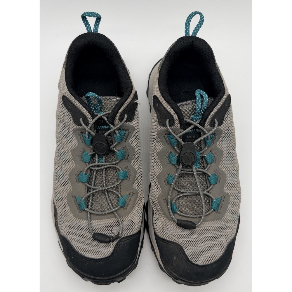 Merrell Shoes Women's Sz 9 Gray Speed Strike Aerosport Athletic Hiking Sneakers
